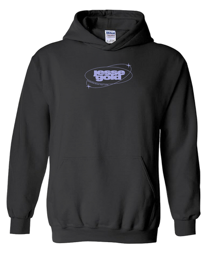 Jesse Gold - Black Brand Hoodie