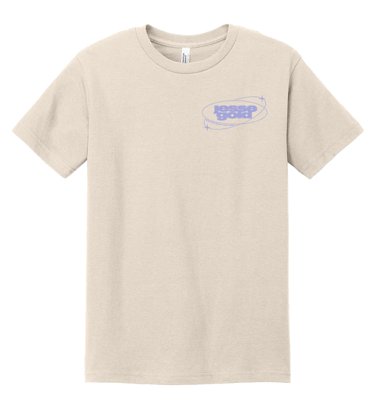 Jesse Gold - Creme Brand T-Shirt