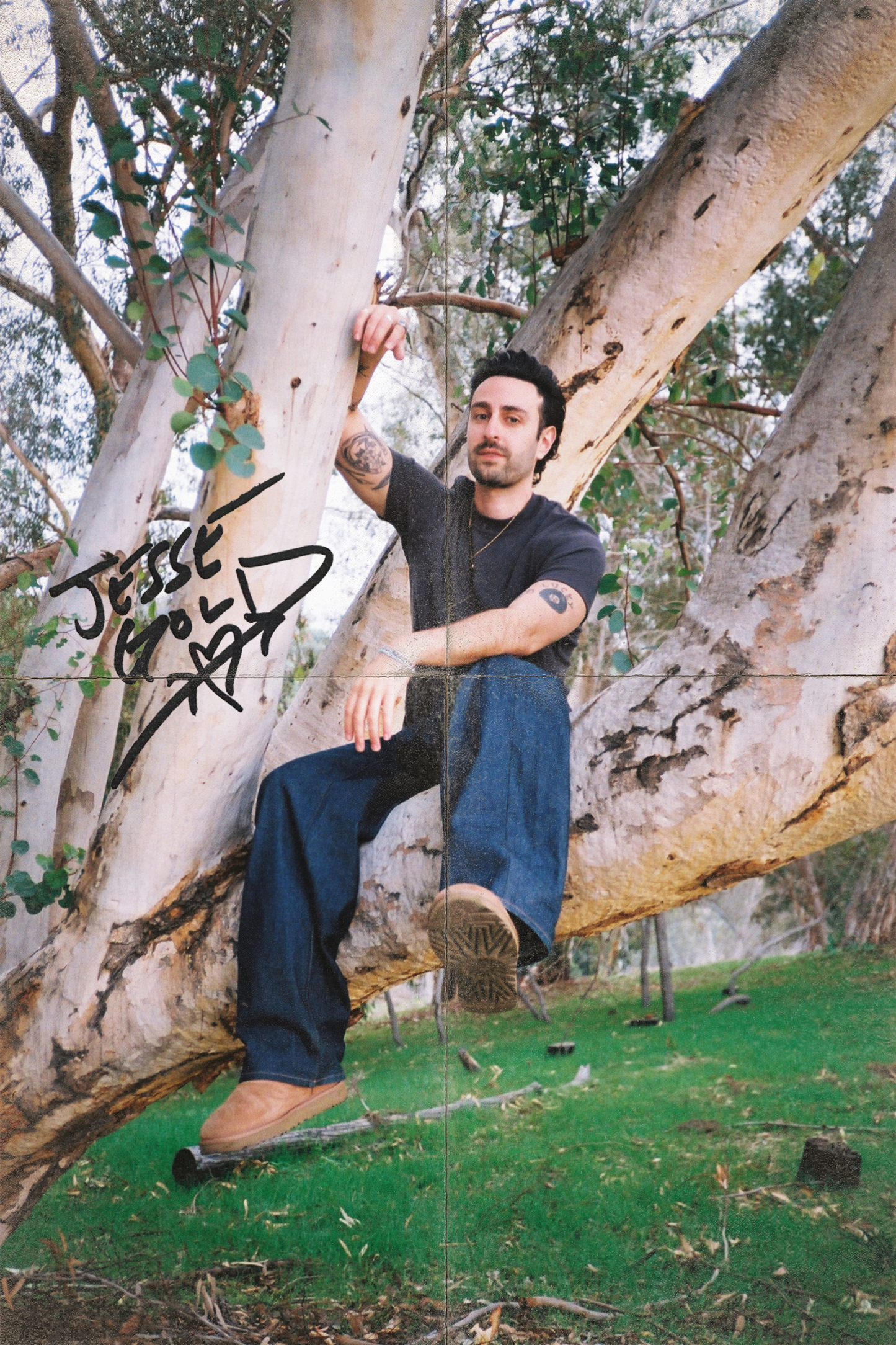 Jesse Gold - Folded & Signed Poster