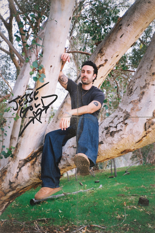 Jesse Gold - Folded & Signed Poster