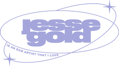 Jesse Gold - Black Brand Hoodie